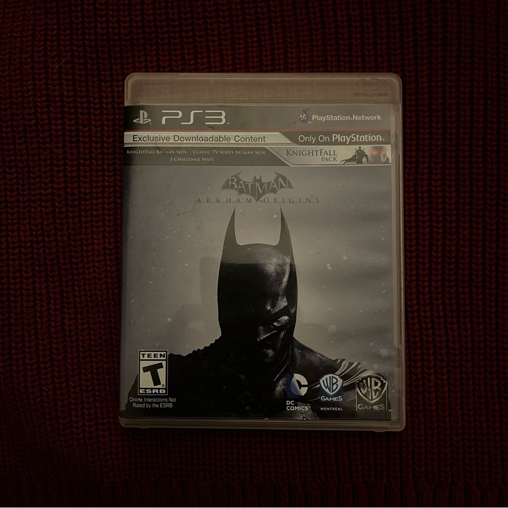 Batman: Arkham Origins KnightFall Pack for PS3